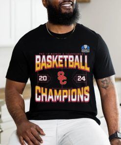 USC Trojans 2024 Pac 12 Women’s Basketball Conference Tournament Champions Three Pointer T Shirt, hoodie, sweater, long sleeve and tank top USC Trojans 2024 Pac 12 Women’s Basketball Conference Tournament Champions Three Pointer T Shirt