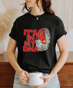 USC Trojans It’s In My DNA Fingerprint shirt