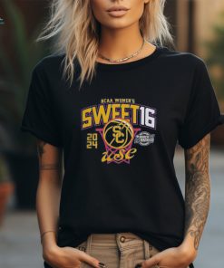 USC Trojans Women’s Basketball 2024 Sweet 16 T Shirt