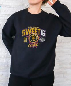 USC Trojans Women's Basketball 2024 Sweet 16 T Shirt