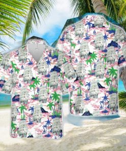 USCGC Eagle (WIX 327) Hawaiian Shirt Aloha Summer