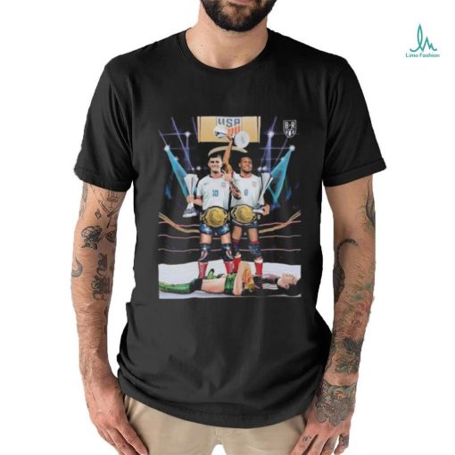 USMNT Defeat Mexico To Win Their Third Straight Concacaf Nations League T shirt