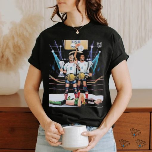 USMNT Defeat Mexico To Win Their Third Straight Concacaf Nations League T shirt