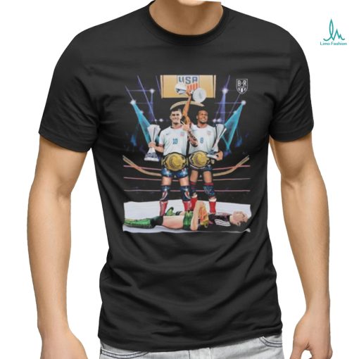 USMNT Defeat Mexico To Win Their Third Straight Concacaf Nations League T shirt