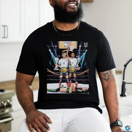 USMNT Defeat Mexico To Win Their Third Straight Concacaf Nations League T shirt