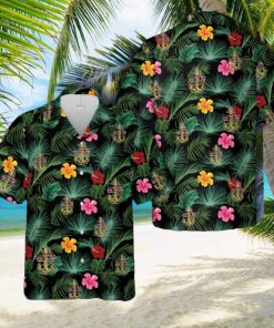 USN Senior Chief Coaster Hawaiian Shirt For Men And Women