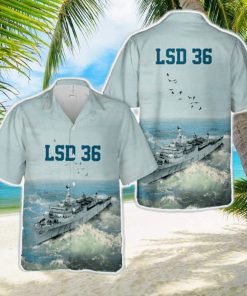 USS Anchorage (LSD 36) U.S Navy Ship Reunions Hawaiian Shirt Ideas Gift