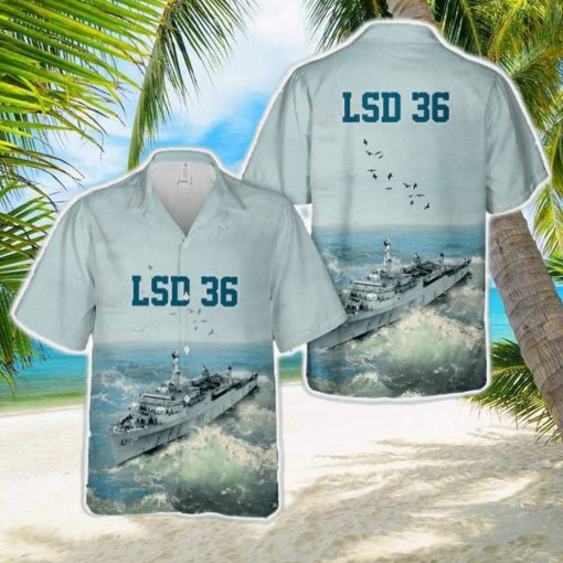 USS Anchorage (LSD 36) U.S Navy Ship Reunions Hawaiian Shirt Ideas Gift