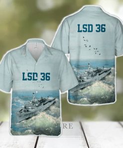 USS Anchorage (LSD 36) U.S Navy Ship Reunions Hawaiian Shirt Ideas Gift