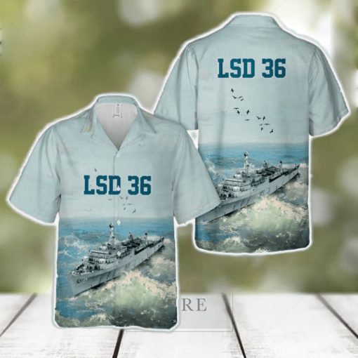 USS Anchorage (LSD 36) U.S Navy Ship Reunions Hawaiian Shirt Ideas Gift