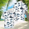 USN Senior Chief Coaster Hawaiian Shirt For Men And Women