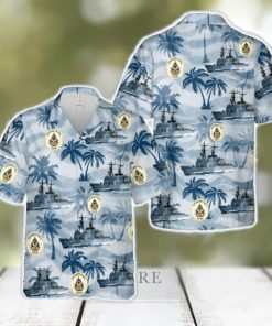 USS Harry W Hill DD 986 Hawaiian Shirt For Men And Women