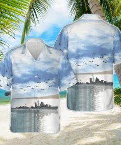 USS Sterett ( DD 407) U.S Navy Ship Reunions Hawaiian Shirt Aloha Summer