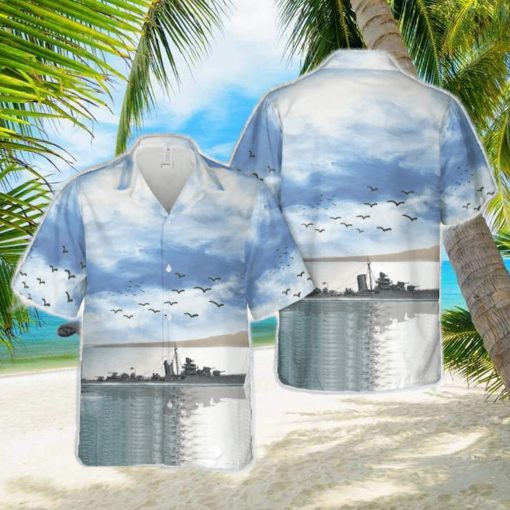 USS Sterett ( DD 407) U.S Navy Ship Reunions Hawaiian Shirt Aloha Summer