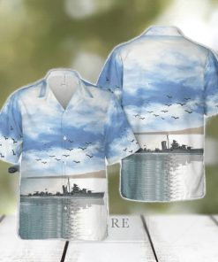 USS Sterett ( DD 407) U.S Navy Ship Reunions Hawaiian Shirt Aloha Summer