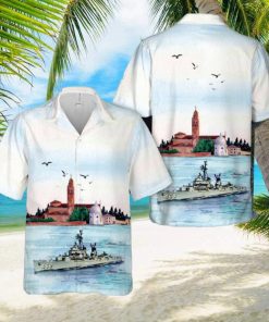 USS Taylor (DDDDE 468) U.S Navy Ship Reunions Hawaiian Shirt Unisex Fans Gift