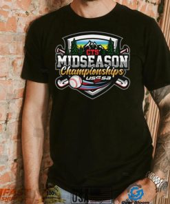 USSSA Arkansas Baseball CTS Midseason Championships 2024 logo shirt