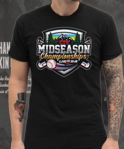 USSSA Arkansas Baseball CTS Midseason Championships 2024 logo shirt