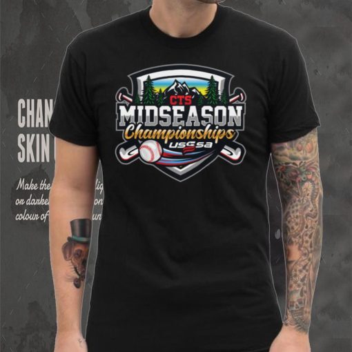 USSSA Arkansas Baseball CTS Midseason Championships 2024 logo shirt