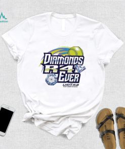 USSSA Delaware Fast Pitch Diamonds R 4ever 2024 logo shirt