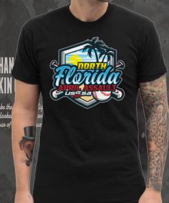 USSSA Florida Baseball North Florida April Assault 2024 logo shirt