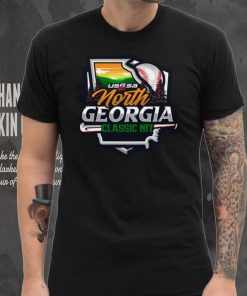 USSSA Georgia Baseball North Georgia Classic NIT 2024 logo shirt