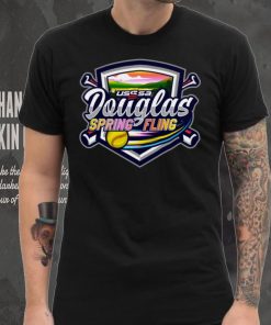 USSSA Georgia Fast Pitch Douglas Spring Fling 2024 logo shirt