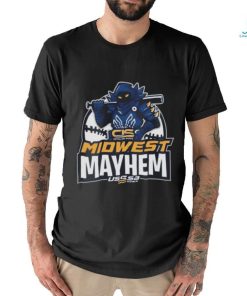 USSSA Iowa Baseball CIS Midwest Mayhem 2024 Logo Shirt