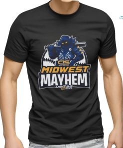 USSSA Iowa Baseball CIS Midwest Mayhem 2024 Logo Shirt