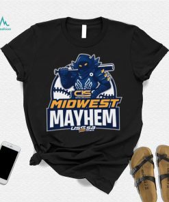 USSSA Iowa Baseball CIS Midwest Mayhem 2024 logo shirt