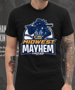 USSSA Iowa Baseball CIS Midwest Mayhem 2024 logo shirt