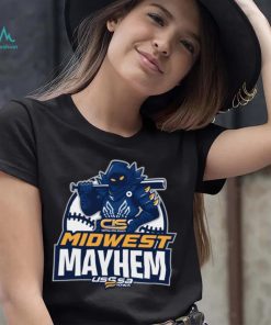 USSSA Iowa Baseball CIS Midwest Mayhem 2024 logo shirt