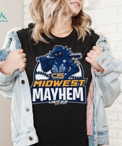 USSSA Iowa Baseball CIS Midwest Mayhem 2024 logo shirt