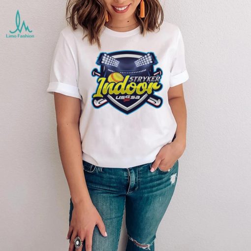 USSSA Kansas Fast Pitch Stryker Indoor 2024 logo shirt