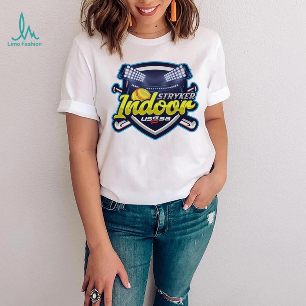 USSSA Kansas Fast Pitch Stryker Indoor 2024 logo shirt USSSA Kansas Fast Pitch Stryker Indoor 2024 logo shirt
