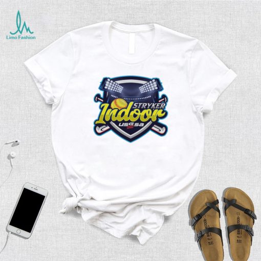 USSSA Kansas Fast Pitch Stryker Indoor 2024 logo shirt