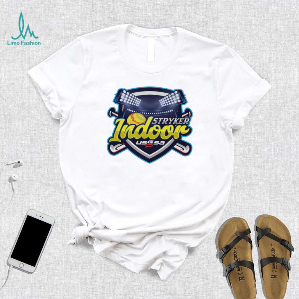 USSSA Kansas Fast Pitch Stryker Indoor 2024 logo shirt USSSA Kansas Fast Pitch Stryker Indoor 2024 logo shirt