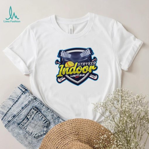 USSSA Kansas Fast Pitch Stryker Indoor 2024 logo shirt