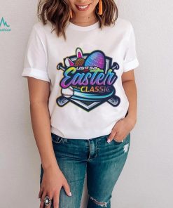 USSSA Louisiana Baseball Easter Classic 2024 logo shirt
