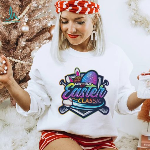 USSSA Louisiana Baseball Easter Classic 2024 logo shirt
