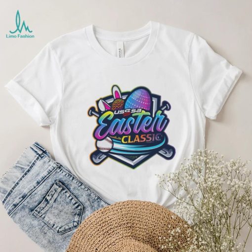 USSSA Louisiana Baseball Easter Classic 2024 logo shirt