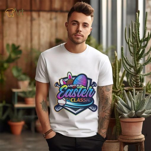USSSA Louisiana Baseball Easter Classic 2024 logo shirt