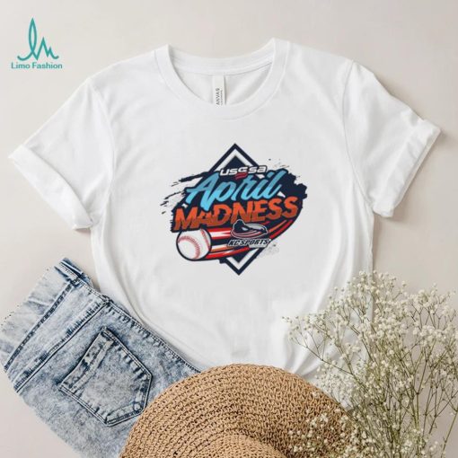 USSSA Missouri Baseball KC Sports April Madness 2024 logo shirt