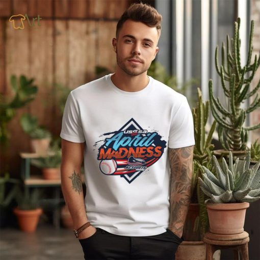 USSSA Missouri Baseball KC Sports April Madness 2024 logo shirt