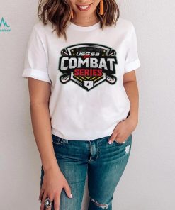 USSSA Oklahoma Baseball Combat Series 2024 logo shirt