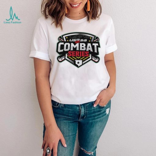 USSSA Oklahoma Baseball Combat Series 2024 logo shirt