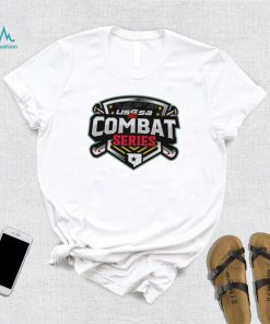 USSSA Oklahoma Baseball Combat Series 2024 logo shirt