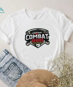 USSSA Oklahoma Baseball Combat Series 2024 logo shirt