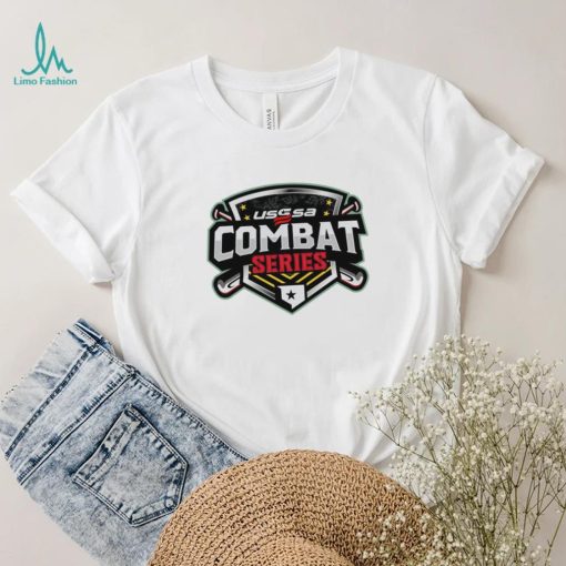 USSSA Oklahoma Baseball Combat Series 2024 logo shirt