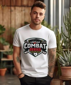 USSSA Oklahoma Baseball Combat Series 2024 logo shirt